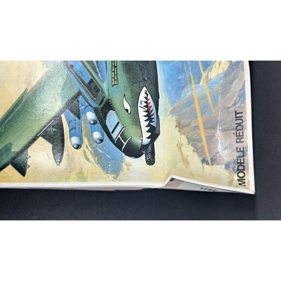 Minicraft Hasegawa #1206 A-10A N/AW Thunderbolt with Vacuform upgrade 1/72 kit - Picture 9 of 11